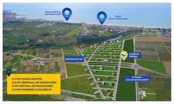 Imagem 2: Lote em Marataizes ES ( Frente para Lagoa ) oportunidade !
