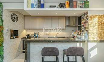 Imagem 5: APARTAMENTO MOBILIADO EM CONDOMÍNIO CLUBE COM 2 VAGAS Cobertura mobiliada na manoel ribas