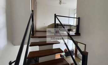 Imagem 6: Apartamento duplex mobiliado, 01 suíte, 01 vaga de garagem