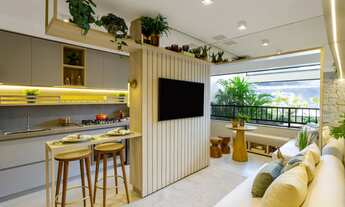 Imagem 6: Ágio ÁGIO LEVEL HOME RESORT - 77M² - 3Q/1SUITE COM VARANDA - JD. AMÉRICA Apartamento com 3