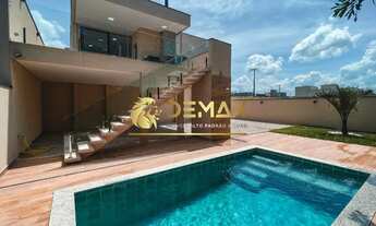 Imagem 4: Casa térrea à venda 3 suítes e piscina Terras do Vale