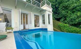 Imagem 3: Mansão no Joá: 4 Pavimentos, Piscina, Vista Deslumbrante e Segurança 24h