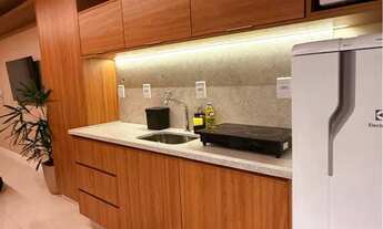 Imagem 4: Flat todo mobiliado