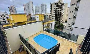 Imagem 3: Cobertura com 4 dormitórios, 220 m² - venda por R$ 750.000,00 ou aluguel por R$ 5.000,00/m