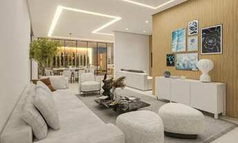 Imagem 7: Casa com 5 suítes, sendo 4 suítes com closet e 1 suíte master com closet, banhei