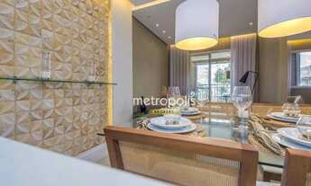 Imagem 2: Apartamento com 3 dormitórios à venda, 61 m² por R$ 506.600,00 - Parque Jaçatuba - Santo A