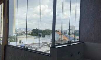 Imagem 7: Cobertura com 3 dormitórios à venda, 148 m² por R$ 830.000,00 - Santa Maria - Santo André