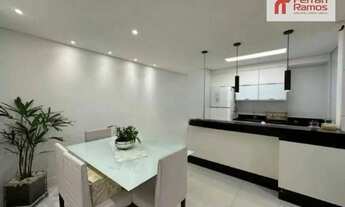 Imagem 7: Apartamento com 3 dormitórios, 80 m² - venda por R$ 820.000 ou aluguel por R$ 6.000/mês (p