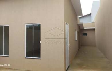 Imagem: Casa nova com 02 dormitórios - José Regino