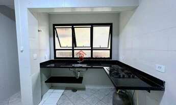 Imagem 7: Apartamento com 2 dormitórios à venda, 56 m² por R$ 310.000,00 - Vila Guilhermina - Praia