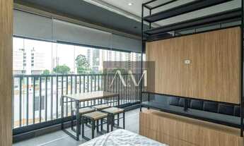 Imagem 2: Studio com 1 dormitório para alugar, 31 m² por R$ 5.180/mês - Rua Antônio Camardo, 756 - V