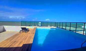 Imagem 7: Douro Oceania - 100m - vista mar lateral - 3 quartos s/ 1 suíte + DCE - Caribessa - Jardim