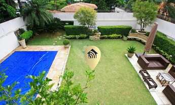 Imagem 4: Sobrado com 5 dormitórios, 560 m² - venda por R$ 7.000.000 ou aluguel por R$ 30.000/mês