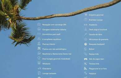 Imagem 4: Imóvel para venda possui 36 metros quadrados com 1 quarto em Muro Alto - Ipojuca - PE