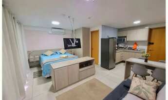 Imagem 2: Flat Mobiliado à Venda Jardim Goiás | 42m² | Andar Alto