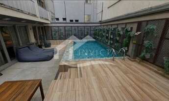 Imagem 1: MARAVILHOSO LOFT COM VARANDA NO CENTRO!!!