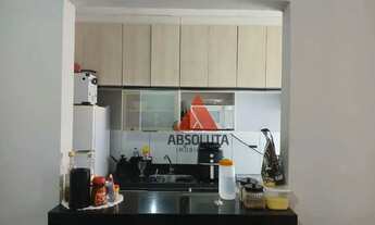 Imagem 2: Apartamento com 2 dormitórios à venda, 52 m² por R$ 160.000 - Praia dos Namorados - Americ