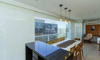 Imagem 3: Apartamento para locação em Brooklin com 3 quartos, sendo 3 suítes , 134m²