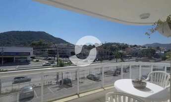 Imagem 2: Imóvel para venda com 115 metros quadrados com 3 quartos em Piratininga - Niterói - RJ