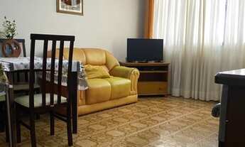 Imagem 2: Apartamento para venda com 98 metros quadrados com 2 quartos em Ponta da Praia - Santos