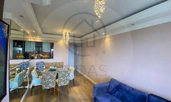 Imagem 2: Apartamento de 47m2 com 2 quartos, varanda e 1 vaga coberta na Vila Nova Cachoeirinha