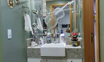 Imagem 3: APARTAMENTO À VENDA 1 SUÍTE- LAVABO - 60 - MÓVEIS PLANEJADOS - 1 VAGA - ARMAÇÃO