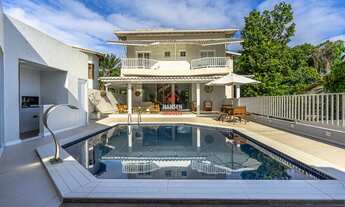 Imagem 2: Casa com design moderno a venda no condomínio Villa do Bosque - Lauro de Freitas