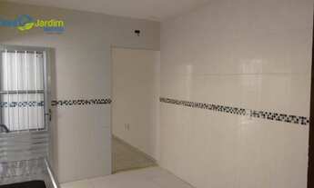 Imagem 2: Casa com 2 dormitórios para alugar, 50 m² por R$ 1.250,00/mês - Jardim Silvana - Santo And