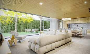 Imagem 2: Casa com projeto espetacular em condominio fechado no jardim paulistano