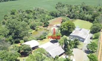 Imagem 2: Chácara com 3 dormitórios à venda, 34965 m² por R$ 3.000.000,00 - Gleba Palhano - Londrina