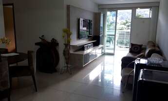 Imagem 3: Apartamento de 2 quartos/1suíte, amplo, lazer na cobertura, 1 vaga