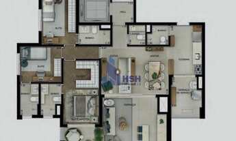 Imagem 5: Apartamento à venda no bairro Campo Belo - São Paulo/SP, Zona Sul