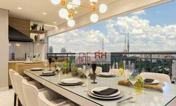 Imagem 2: REPASSE - Apartamento Garden com 3 dormitórios à venda, 110 m² por R$ 1.220.000 - Tatuapé