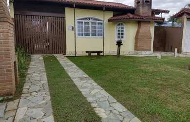 Imagem 2: Casa de condomínio para venda possui 504 m° quadrados com 4 quartos em Boraceia - Bertioga