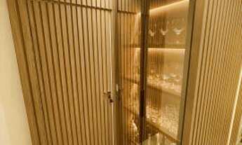 Imagem 6: Apartamento Mobiliado - 2 dormitórios - sala 2 ambientes - armários embutidos