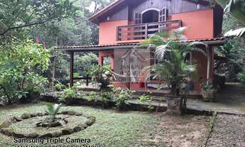 Imagem 2: Casa de condomínio para venda com 4 quartos - suítes - varanda - quintal - piscina -Guapim