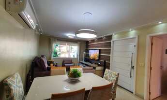 Imagem 4: Casa em Condomínio Fechado no Bairro da Glória, 03 quartos e 2 vagas - Área Gourmet