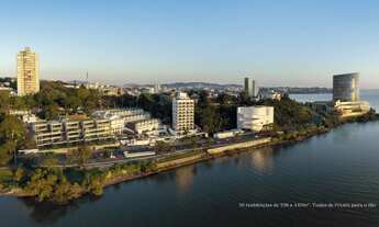 Imagem 4: Tributo à paisagem natural e cultural de POA, o Porto 1820 traz uma arquitetura contemporâ