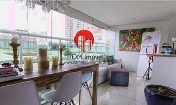 Imagem 4: Apartamento para Venda em São Paulo, Chácara Santo Antônio, 2 dormitórios, 2 suítes, 3 ban