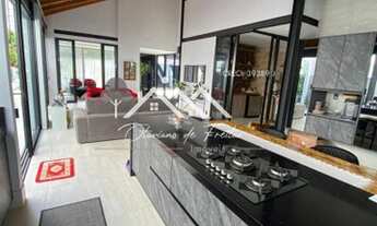 Imagem 7: Lindíssima casa térrea linda em condomínio fechado de alto padrão!