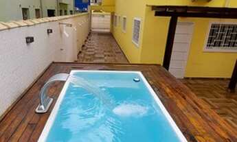 Imagem 4: Sobrado para aluguel e venda possui 215 metros quadrados com 4 quartos em Aparecida - Sant