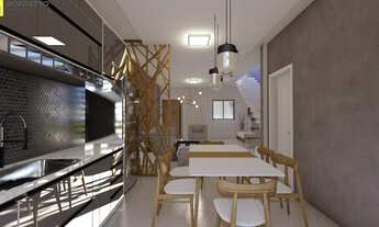 Imagem 4: Casa geminada com 03 quartos no Boa Vista