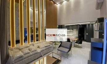 Imagem 2: Apartamento Duplex com 2 dormitórios para alugar, 100 m² por R$ 18.050,00/mês - Jardins