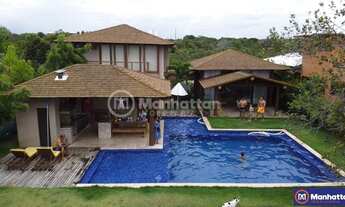 Imagem 4: Casa com 5 suítes e piscina com espaço gourmet em condomínio fechado localizado em Praia d