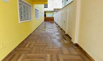 Imagem 3: Sobrado para aluguel e venda possui 215 metros quadrados com 4 quartos em Aparecida - Sant