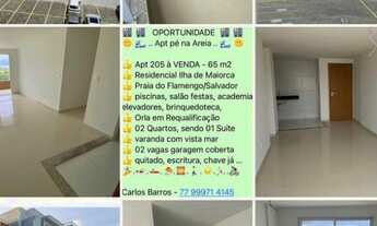 Imagem: Apt Pé na Areia - Praia Flamengo -Salvador