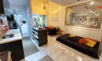 Imagem 4: 3 QUADRAS DA PRAIA!PORTEIRA FECHADA! Duplex à venda com 86 m², 1 quarto, 2 vagas Gonzaga