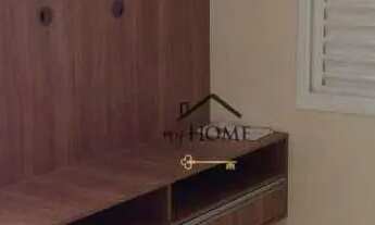 Imagem 2: Apartamento com 2 dormitórios para alugar, 94 m² por R$ 6.708/mês - Tamboré - Barueri/SP