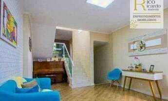 Imagem 3: Sobrado com 3 dormitórios, 350 m² - venda por R$ 980.000,00 ou aluguel por R$ 7.900,00/mês