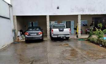 Imagem 4: Casa com 3 quartos sendo 2 suítes, 4 banheiro, cozinha americana, área de serviço, piscina